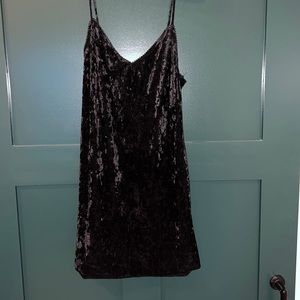 Velvet dress